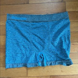 Secondhand blue Striped boxer shorts